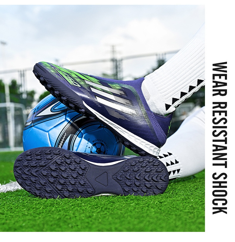 Nail-style Unisex Durable Training Soccer Cleats