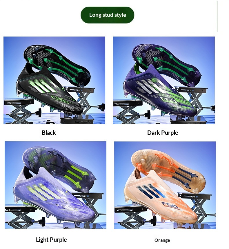 Nail-style Unisex Durable Training Soccer Cleats