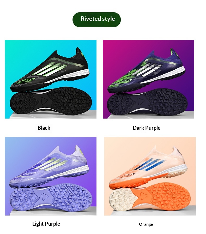 Nail-style Unisex Durable Training Soccer Cleats
