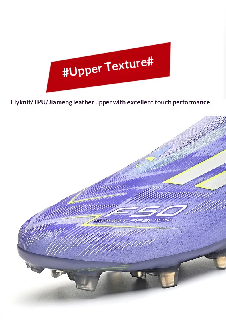 Nail-style Unisex Durable Training Soccer Cleats