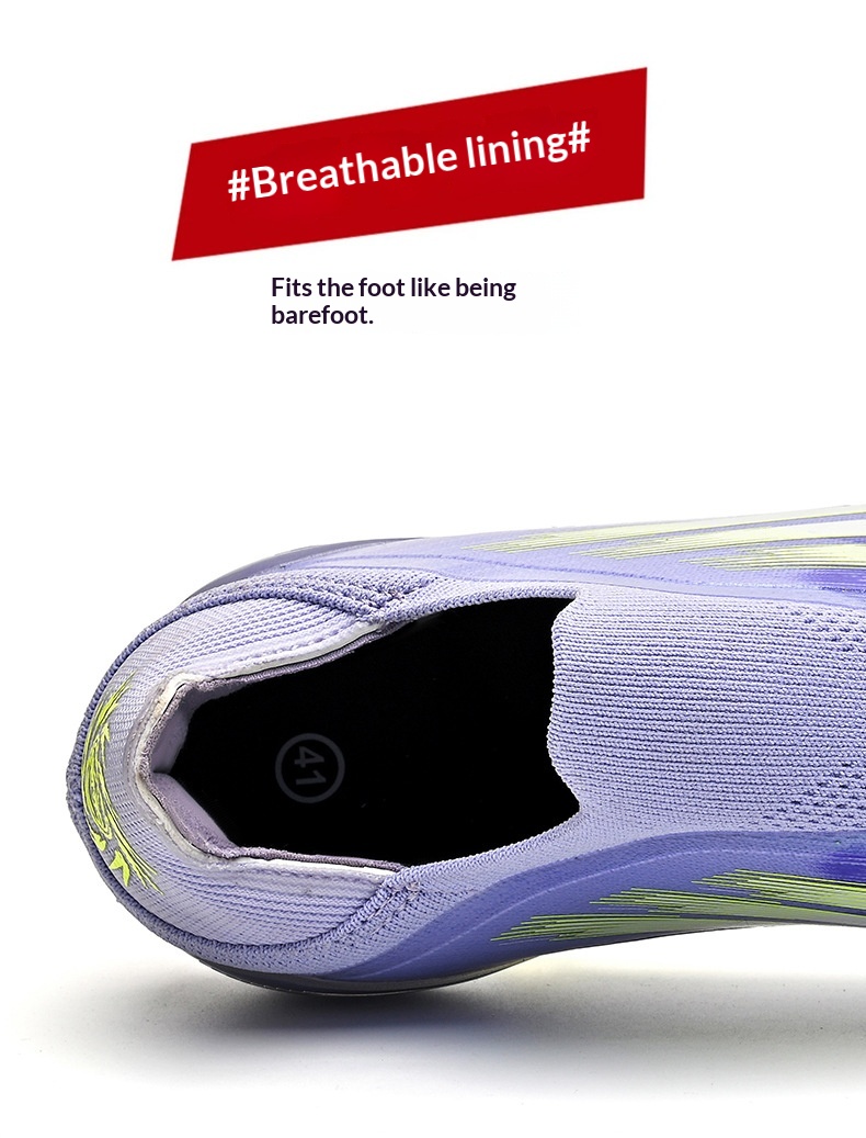 Nail-style Unisex Durable Training Soccer Cleats