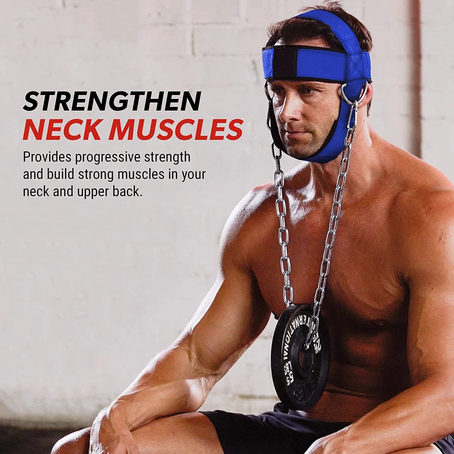 Neck Strength Training Harness – Premium Nylon Weight-Bearing Exercise Cap & Progressive Cervical Conditioning