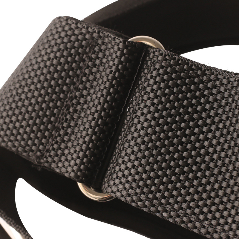 Neck Strength Training Harness – Premium Nylon Weight-Bearing Exercise Cap & Progressive Cervical Conditioning