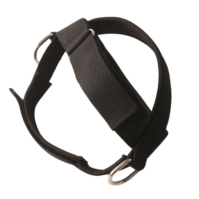 Neck Strength Training Harness – Premium Nylon Weight-Bearing Exercise Cap & Progressive Cervical Conditioning