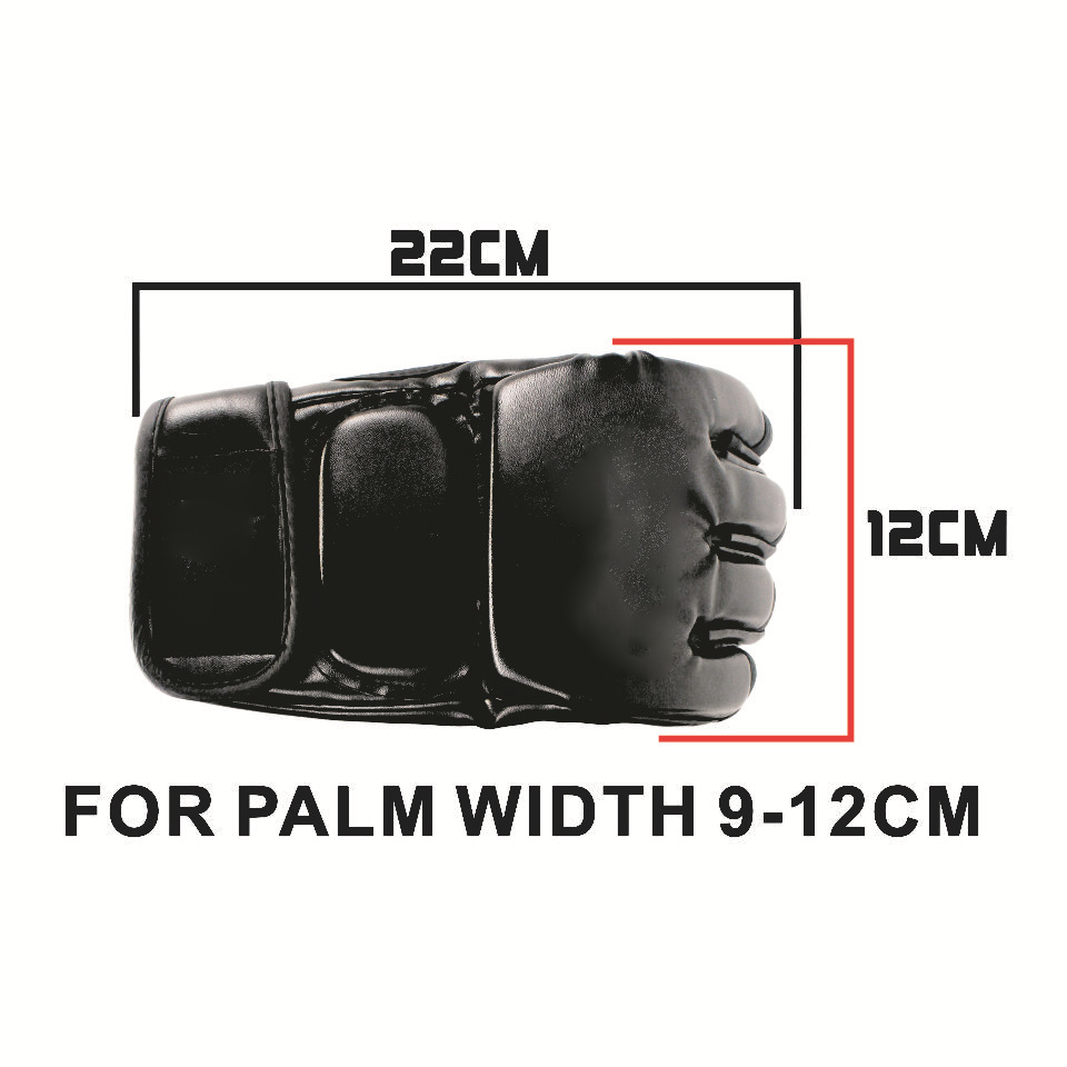 Open Palm half finger MMA gloves - image 1