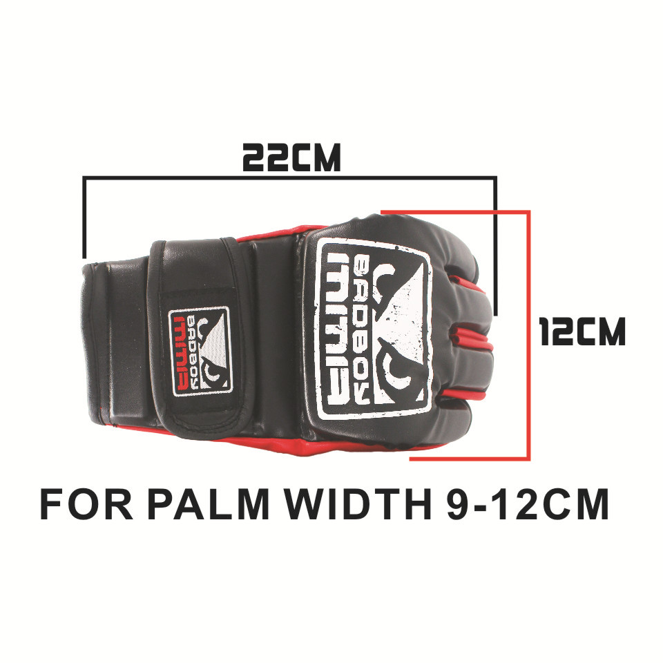 Open Palm half finger MMA gloves - image 2