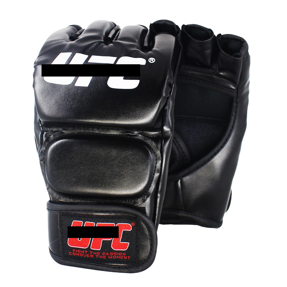 Open Palm half finger MMA gloves - image 3