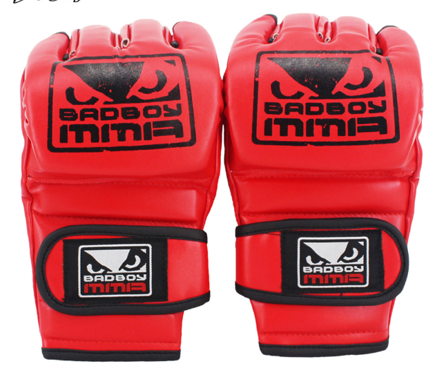 Open Palm half finger MMA gloves - image 7