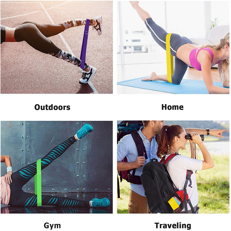 Rally Loop Mobility Resistance Bands – Color-Coded Loops for Warm-Ups, Stretching & Light Strength Work