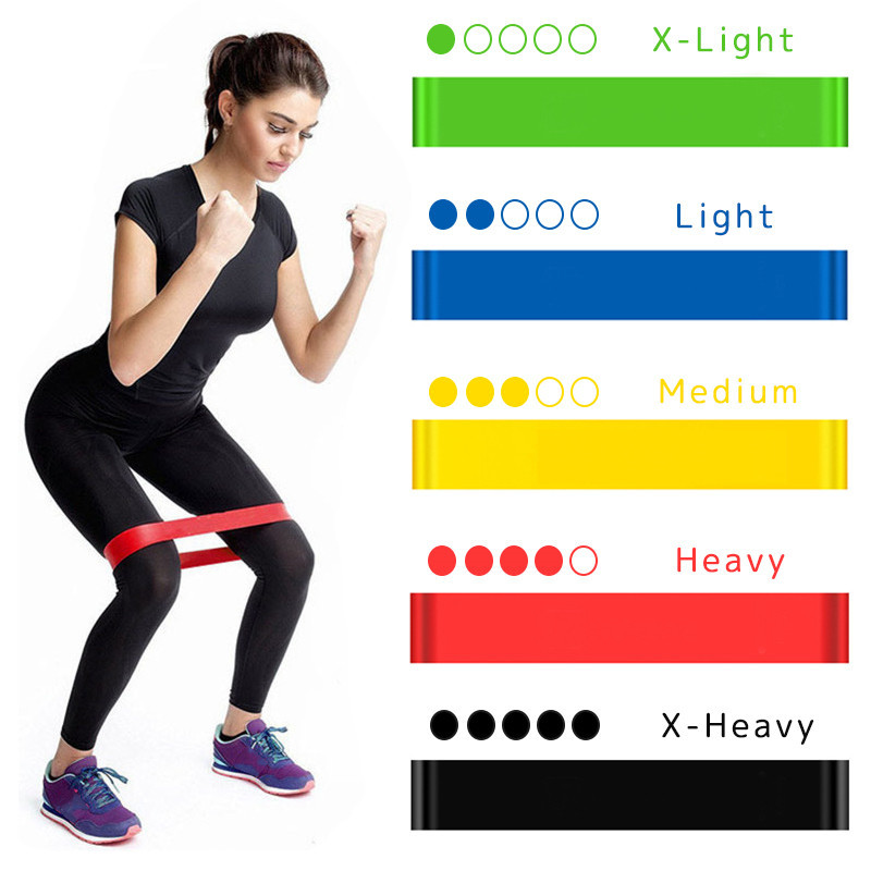 Rally Loop Mobility Resistance Bands – Color-Coded Loops for Warm-Ups, Stretching & Light Strength Work