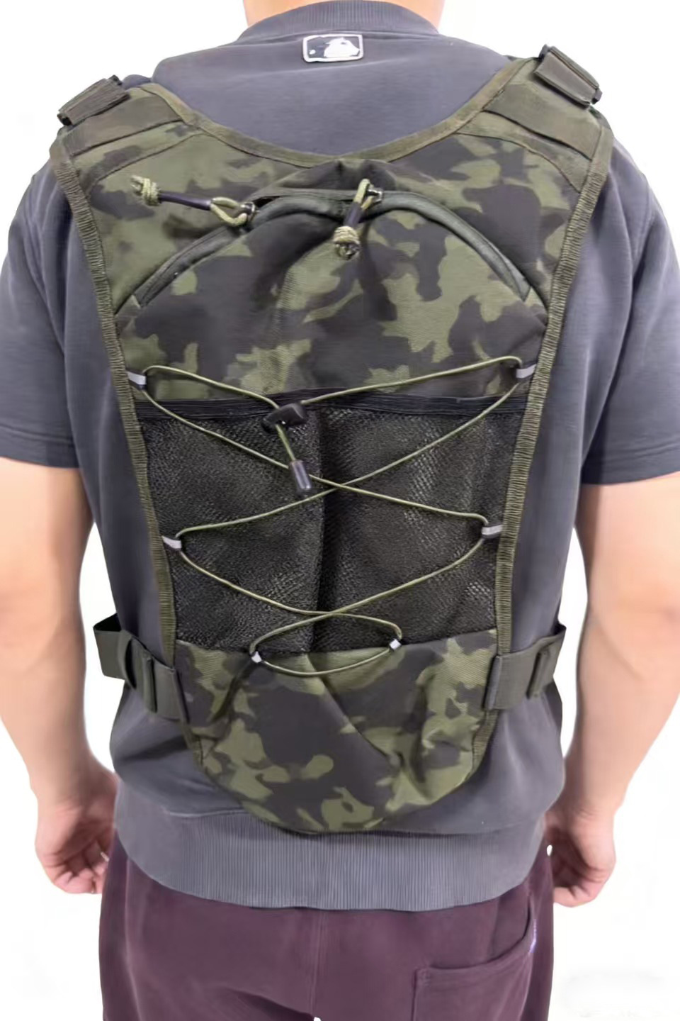 Tactical Chest Pack Rig- Multi-functional Suitable For Trail Running