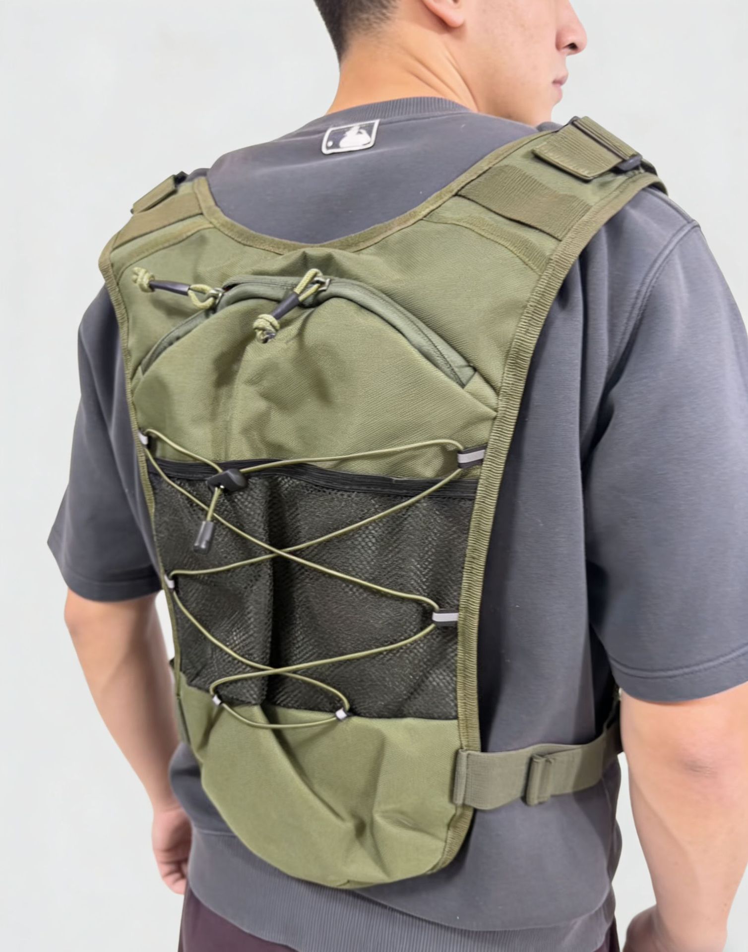 Tactical Chest Pack Rig- Multi-functional Suitable For Trail Running