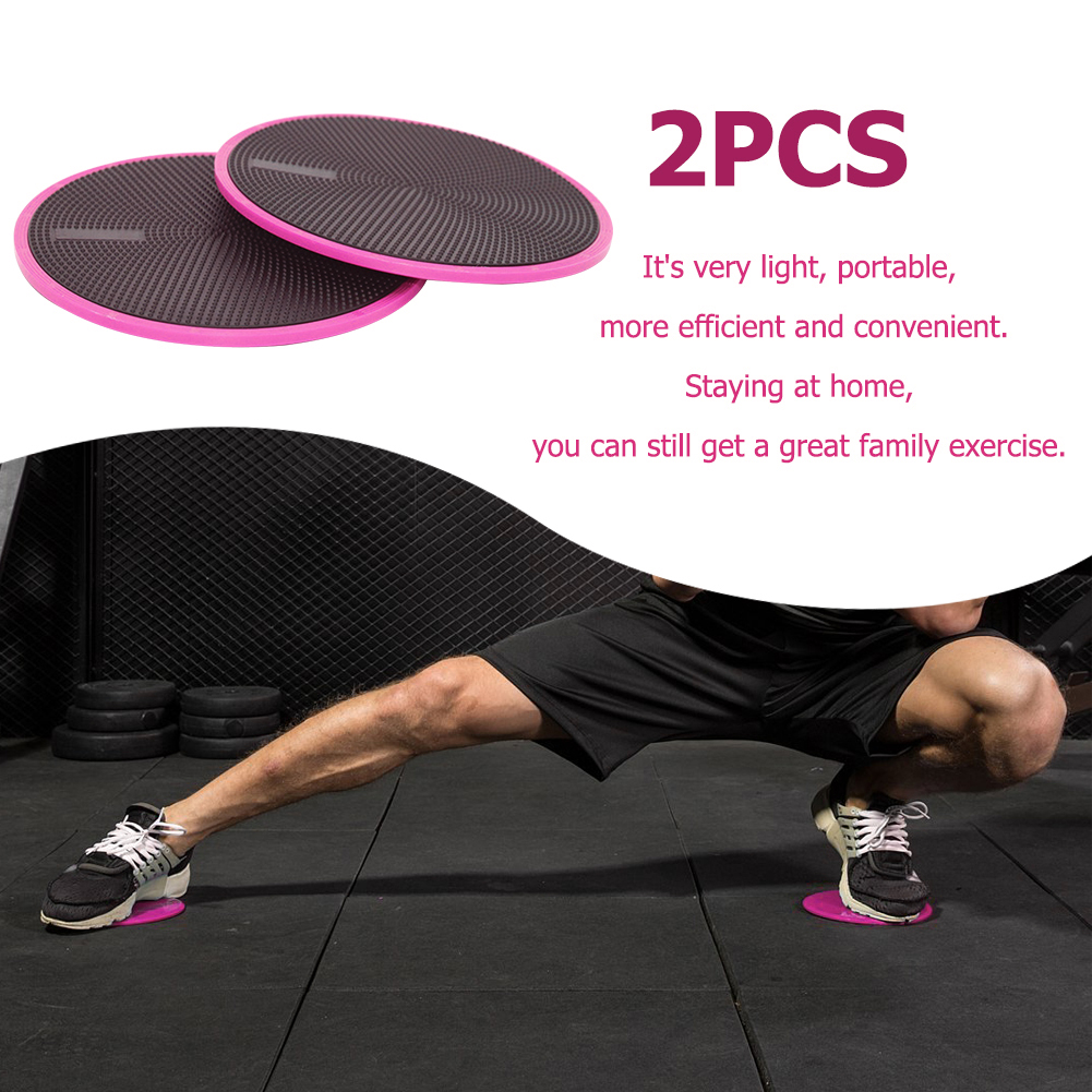 Training Sliding Discs – Premium Dual Surface Abdominal Exercise Glide Plates & Portable Body Conditioning Pad