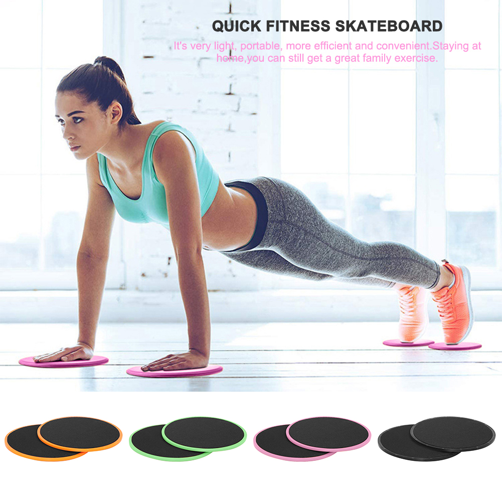 Training Sliding Discs – Premium Dual Surface Abdominal Exercise Glide Plates & Portable Body Conditioning Pad