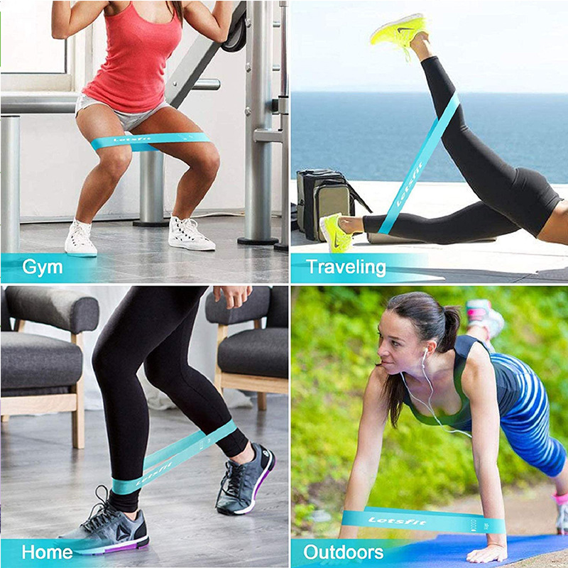 Yoga Squat Hip Resistance Band – Premium TPE Lower Body Exercise Ring & Strength Training Loop 37 Yoga Squat Hip Resistance Band – Premium TPE Lower Body Exercise Ring & Strength Training Loop