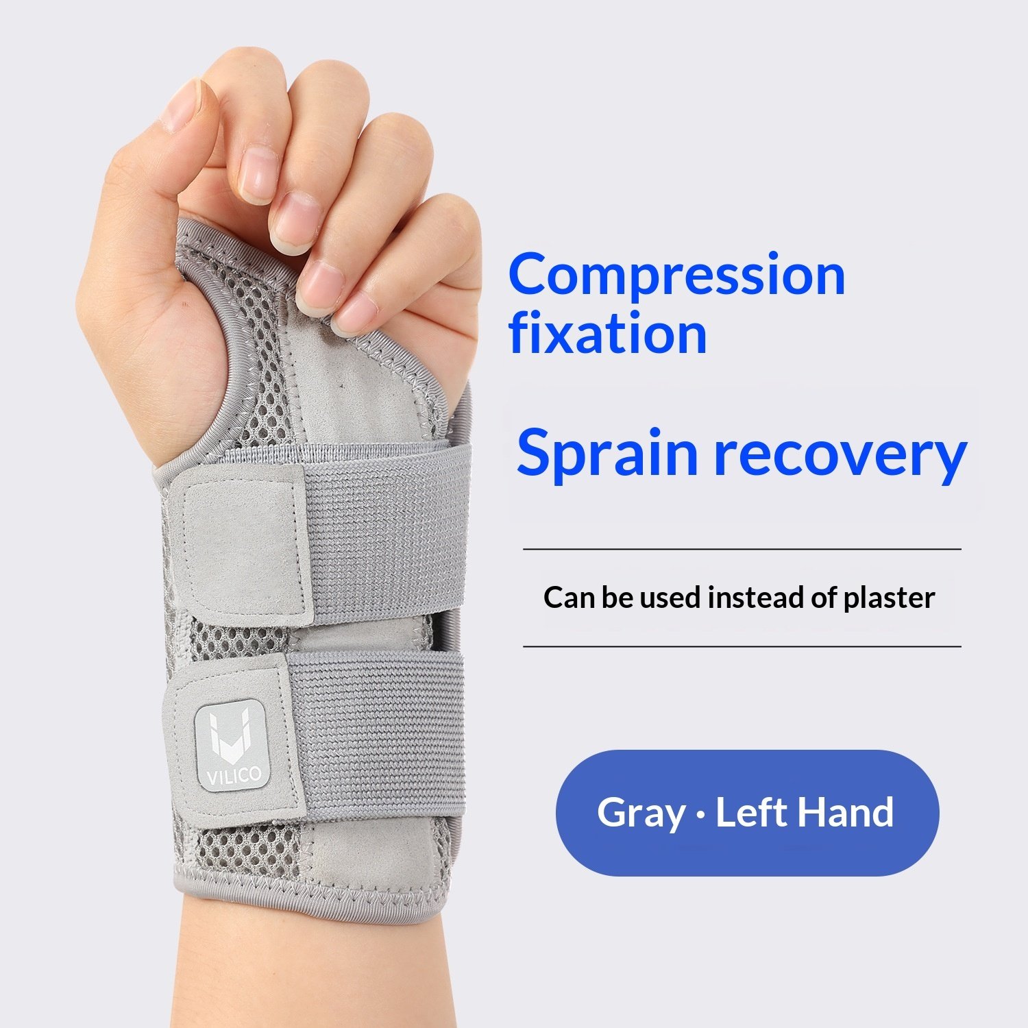 Wrist Support Strap – Adjustable Double Strap Wrist Wrap for Badminton & Sports 6 Wrist Support Strap – Adjustable Double Strap Wrist Wrap for Badminton & Sports - Image 6