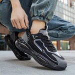 Men's Air Cushion Sneakers – Waterproof Leather Casual Running Shoes - Image 5