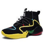SPLASH Mens Hi-Top Winter Sneakers - Image 10