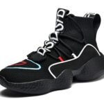 SPLASH Mens Hi-Top Winter Sneakers - Image 4