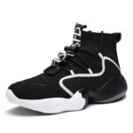 SPLASH Mens Hi-Top Winter Sneakers - Image 3