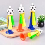 Fitness Eddy 2026 World Cup Stadium Cheering Horn Set – Premium 4-Piece Collapsible Sports Fan Horns & Loud Event Noise-Maker Accessories - Image 5