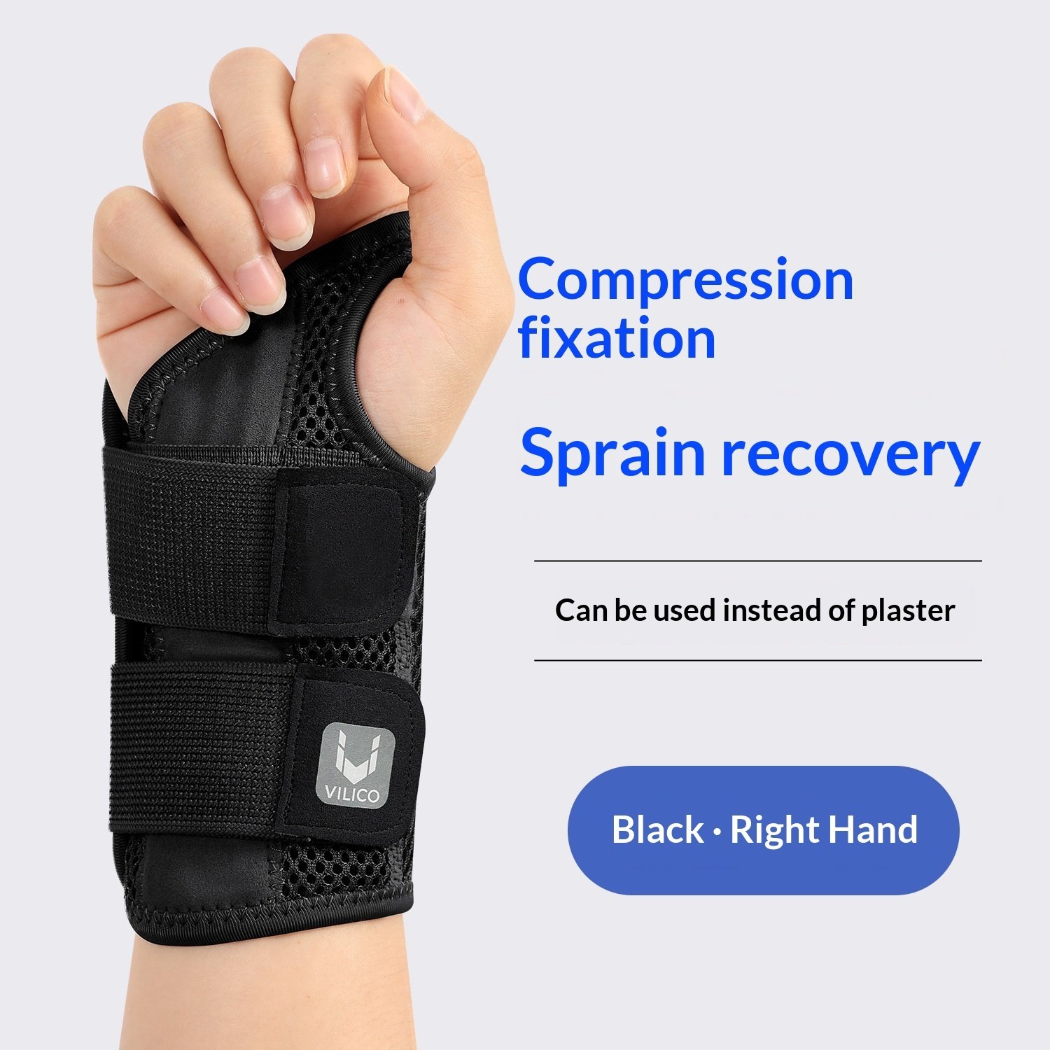 Wrist Support Strap – Adjustable Double Strap Wrist Wrap for Badminton & Sports 2 Wrist Support Strap – Adjustable Double Strap Wrist Wrap for Badminton & Sports - Image 2