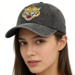 Embroidered Baseball Cap Set – Premium 2-Piece Adjustable Unisex Washed Cotton 2026 World Cup Soccer Fan Hat - Image 3