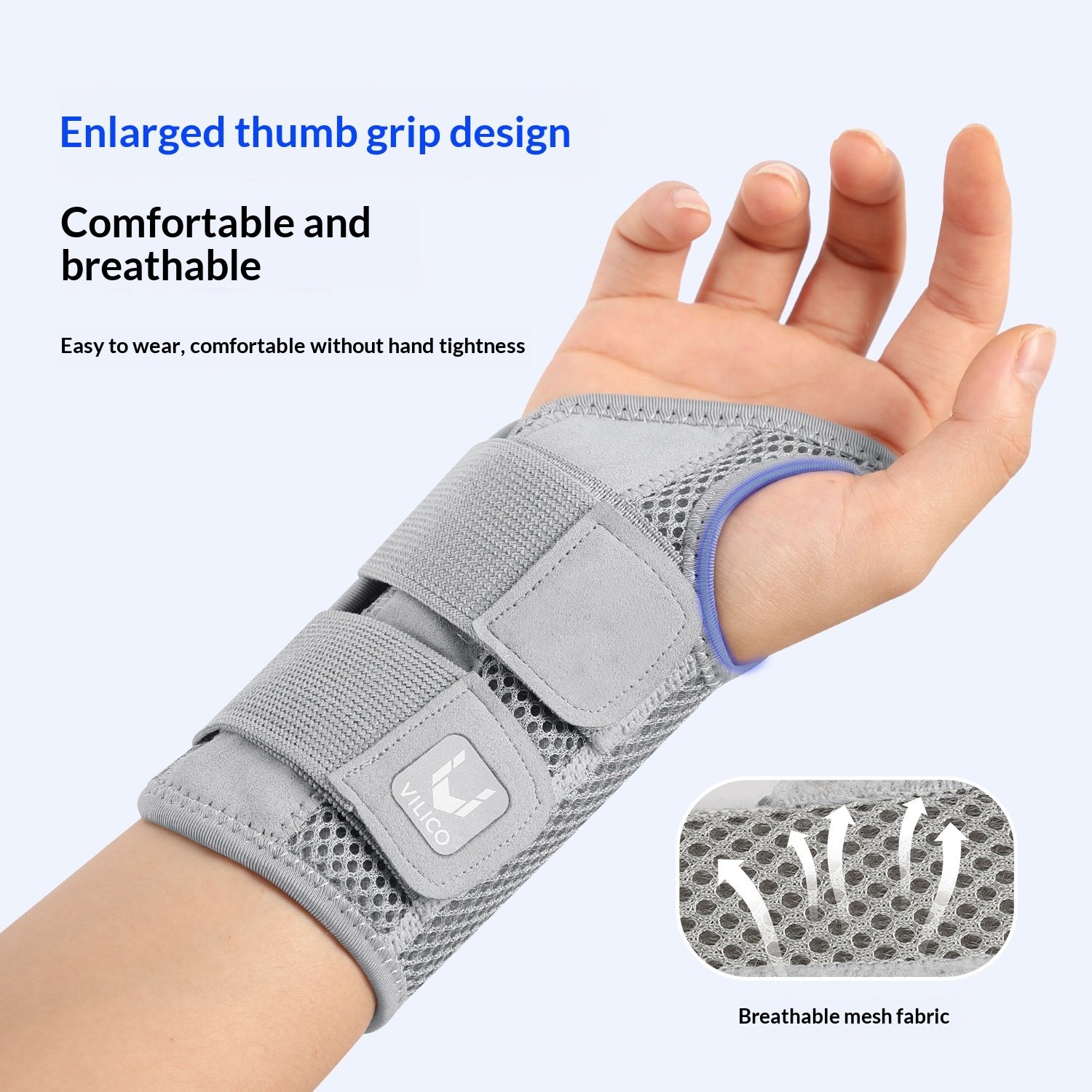 Wrist Support Strap – Adjustable Double Strap Wrist Wrap for Badminton & Sports 3 Wrist Support Strap – Adjustable Double Strap Wrist Wrap for Badminton & Sports - Image 3