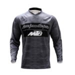 Speed Surrender Long-sleeved Mountain Bike Cycling Jersey - Image 5