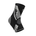 Nylon Four-way Stretch Knitted Sports Silicone Knee Brace - Image 2