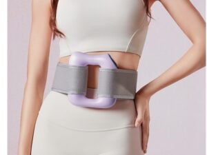 Multifunctional Sports Massage Belt – 8-Speed Muscle Recovery Massager