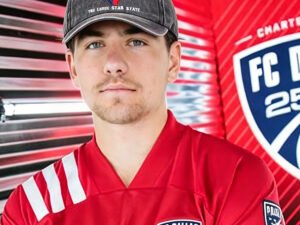 Fitness Eddy 95 2pcs Texas The Lone Star State Embroidered Baseball Cap - FC Dallas 2026 World Cup Soccer Fan Hat, Adjustable Unisex Cotton Cap