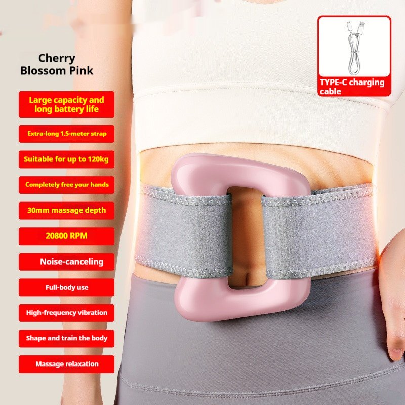 Fascia Ring Massager – Waist & Abdomen Recovery Tool, 5-Speed 6 Fascia Ring Massager – Waist & Abdomen Recovery Tool, 5-Speed - Image 6