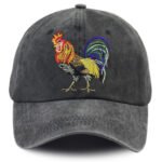 Embroidered Vintage Washed Baseball Cap - France 2026 World Cup Soccer Fan Hat - Image 6