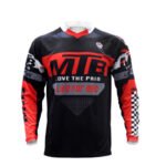 Speed Surrender Long-sleeved Mountain Bike Cycling Jersey - Image 3