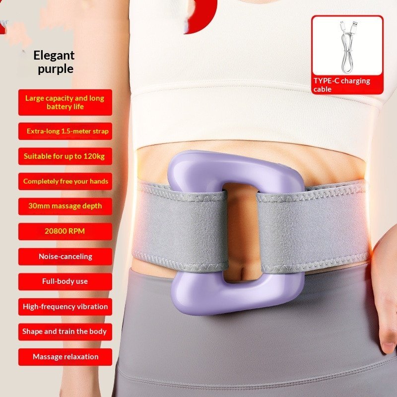 Fascia Ring Massager – Waist & Abdomen Recovery Tool, 5-Speed 7 Fascia Ring Massager – Waist & Abdomen Recovery Tool, 5-Speed - Image 7