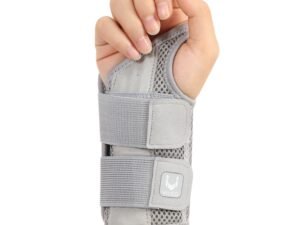 Wrist Support Strap – Adjustable Double Strap Wrist Wrap for Badminton & Sports