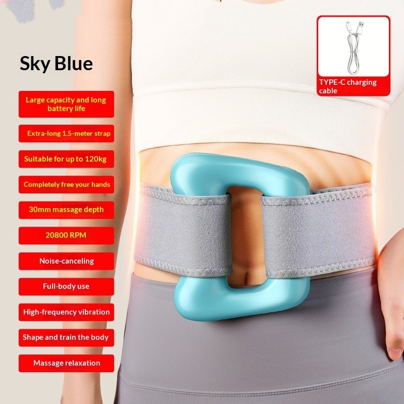 Fascia Ring Massager – Waist & Abdomen Recovery Tool, 5-Speed 9 Fascia Ring Massager – Waist & Abdomen Recovery Tool, 5-Speed - Image 9