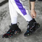 SPLASH Mens Hi-Top Winter Sneakers - Image 7