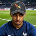 Embroidered Vintage Washed Baseball Cap - France 2026 World Cup Soccer Fan Hat