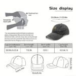 Embroidered Vintage Washed Baseball Cap - France 2026 World Cup Soccer Fan Hat - Image 5