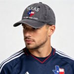 2pcs Texas The Lone Star State Embroidered Baseball Cap - FC Dallas 2026 World Cup Soccer Fan Hat, Adjustable Unisex Cotton Cap - Image 8
