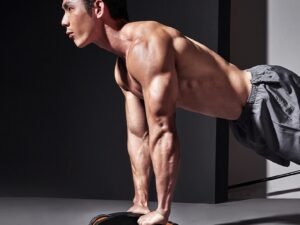 Foldable Intelligent Instrument With A Healthy Belly Wheel