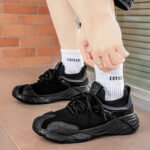 Fly Knit Mesh Sneakers – Breathable Korean Style Casual Running Shoes - Image 6