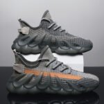 Fashion Sneakers With Wave Sole Cool Sports Shoes Men - Image 4