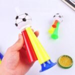 Fitness Eddy 2026 World Cup Stadium Cheering Horn Set – Premium 4-Piece Collapsible Sports Fan Horns & Loud Event Noise-Maker Accessories - Image 6