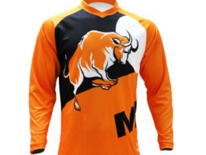 Fitness Eddy 21 Speed Surrender Long-sleeved Mountain Bike Cycling Jersey