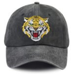 Embroidered Baseball Cap Set – Premium 2-Piece Adjustable Unisex Washed Cotton 2026 World Cup Soccer Fan Hat - Image 4