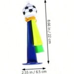 Fitness Eddy 2026 World Cup Stadium Cheering Horn Set – Premium 4-Piece Collapsible Sports Fan Horns & Loud Event Noise-Maker Accessories - Image 2