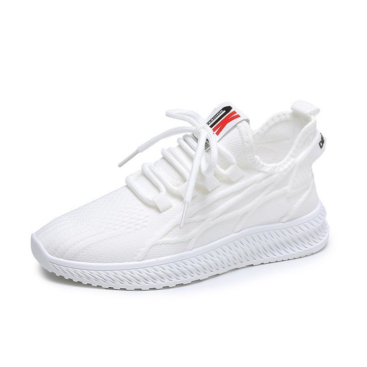 Elevated Mesh Platform Sneakers – Premium Chunky White & Black Vulcanized Casual Shoes for Women